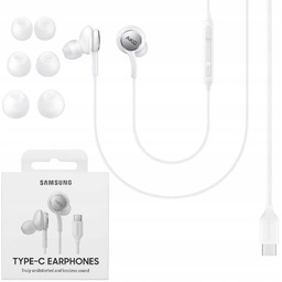 Oryginalne Słuchawki Dokanałowe Samsung Usb-c do Galaxy S25/S24/S23/Ultra