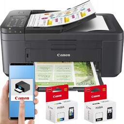 Drukarka atramentowa 4w1 Canon Pixma TR4755i Kolor WiFi