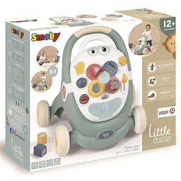 Smoby Little chodzik pchacz interaktywny 3w1 140304