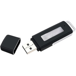Dyktafon cyfrowy MVR-100 ukryty w pendrive
