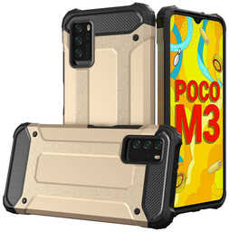 Hybrid Armor pancerne hybrydowe etui pokrowiec Xiaomi Redmi