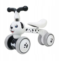 Rowerek biegowy EcoToys Piesek 4 koła