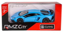 Samochód RMZ City Lamborghini Aventador LP750-4 SV K-870