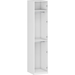 FLEX system szaf modułowych - KORPUS K1 biały