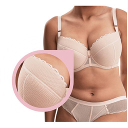 Biustonosz Alles CHITA U/W beż nude - 70G