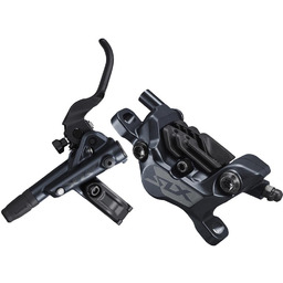 Shimano Zestaw hamulca tarczowego tył M7120, 4 tłoki,