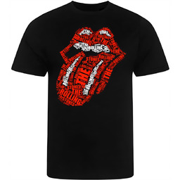 Koszulka Męska Nadruk Rock Rolling Stones Prezent Premium