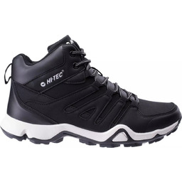 Męskie buty trekkingowe Hi-tec Tander MID czarny rozmiar