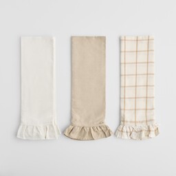 Komplet Ścierek Falbines 40x85 cm