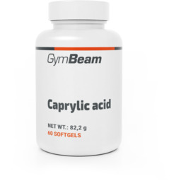 GymBeam Kwas kaprylowy 60 kaps