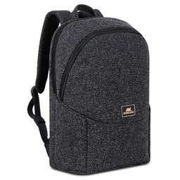 RIVACASE Plecak na laptop 15,6", Anvik, 15L, czarny,