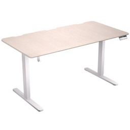 ENDORFY Biurko Atlas L Electric Jasne Drewno