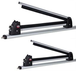Amos Uchwyt narciarski SKI-LOCK 5 silver