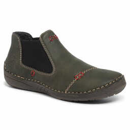 Sztyblety Rieker 52590-54 Khaki