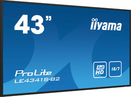 Monitor iiyama ProLite LE4341S-B2 43" IPS LED, FHD,