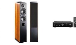 DENON PMA-600NE + INDIANA LINE NOTA 550 X