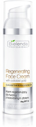 Bielenda REGENERATING FACE CREAM WITH GOLD Krem regenerujący