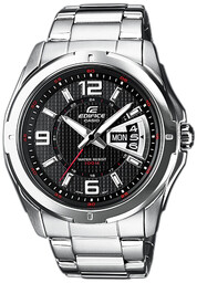 Zegarek Casio Edifice EF-129D-1AVEF Srebrny