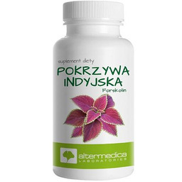 Pokrzywa Indyjska forskolin, 60 kapsułek