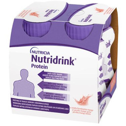 Nutridrink Protein brzoskwinia-mango, 4x125ml