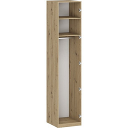 FLEX system szaf modułowych - KORPUS K2 dąb