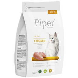 DOLINA NOTECI Piper Animals z kurczakiem dla kotów