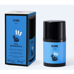 YOPE Men Wood Krem do twarzy dla mężczyzn