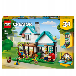 Lego Creator 3 w 1 Przytulny dom 31139