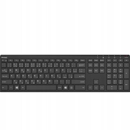 Klawiatura Bezprzewodowa Slim Yenkee Ykb 2000 Csbk Usb