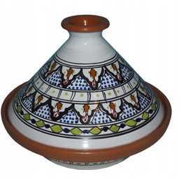 Arabski Tajine Do Gotowania 28cm Tagine Maroko