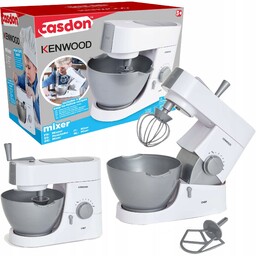 Mikser Robot Kuchenny Dla Dzieci Zabawkowy Kenwood Casdon