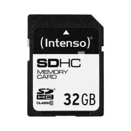 Karta pamięci INTENSO 3411480, SDHC, 32 GB