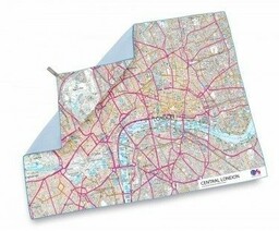 Ręcznik szybkoschnący Lifeventure SoftFibre OS Map Towel Giant