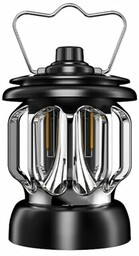 SUPERFIRE Lampa kempingowa T36