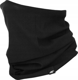 Cienki komin 4F bandana chusta U072 20S czarny