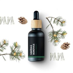 Sosna syberyjska - 100% naturalny olejek eteryczny (10ml)