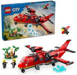 Lego 60413 Strażacki samolot ratunkowy