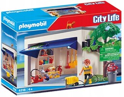 Playmobil City Life 4318 Garaż