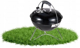 Aldotrade Grill na węgiel drzewny na nóżkach