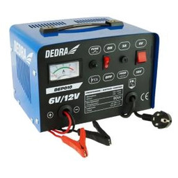 Dedra DEP010 6/12V 12-100Ah Prostownik
