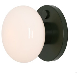 Kinkiet Flo S Metalowy Zielony