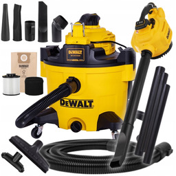 Dewalt Odkurzacz Przemysłowy Sucho/mokro 34 L Odłączana Dmuchawa