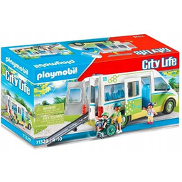 Zestaw z figurkami City Life 71329 Autobus szkolny