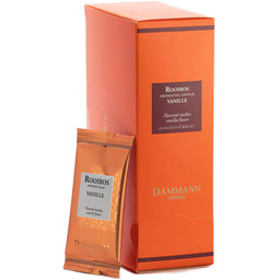 Herbata rooibos Dammann Rooibos Vanille 24 saszetki