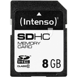 Karta pamięci INTENSO 3411460, SDHC, 8 GB