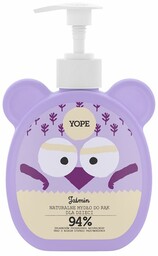 Yope, naturalne mydło dla dzieci, Jaśmin, 400ml
