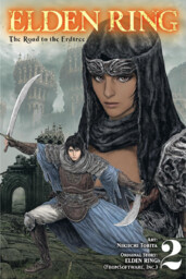 Komiks Elden Ring: The Road to the Erdtree