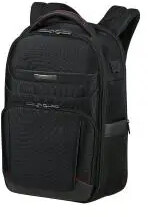 Samsonite Pro-Dlx 6 15,6" Czarno-czerwony Plecak na laptopa
