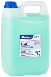 Mydło w płynie Merida Alva turkusowe 5 kg