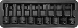 Yato ZESTAW 9 SZT UDAROWYCH KLUCZY TRZPIENIOWYCH TORX